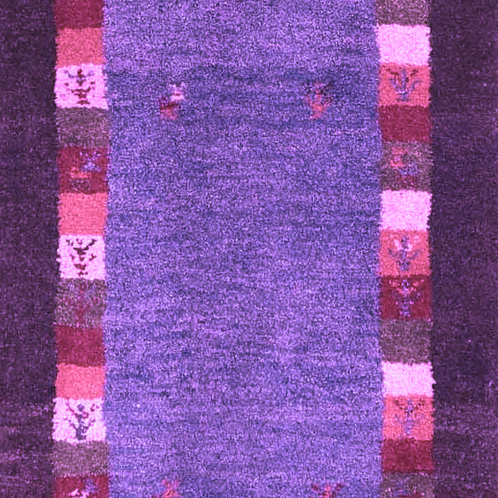 Abstract Purple Contemporary Rug, con2968pur
