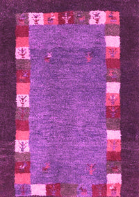 Abstract Pink Contemporary Rug, con2968pnk