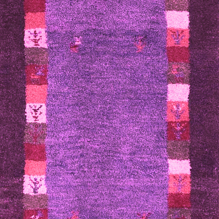 Abstract Pink Contemporary Rug, con2968pnk