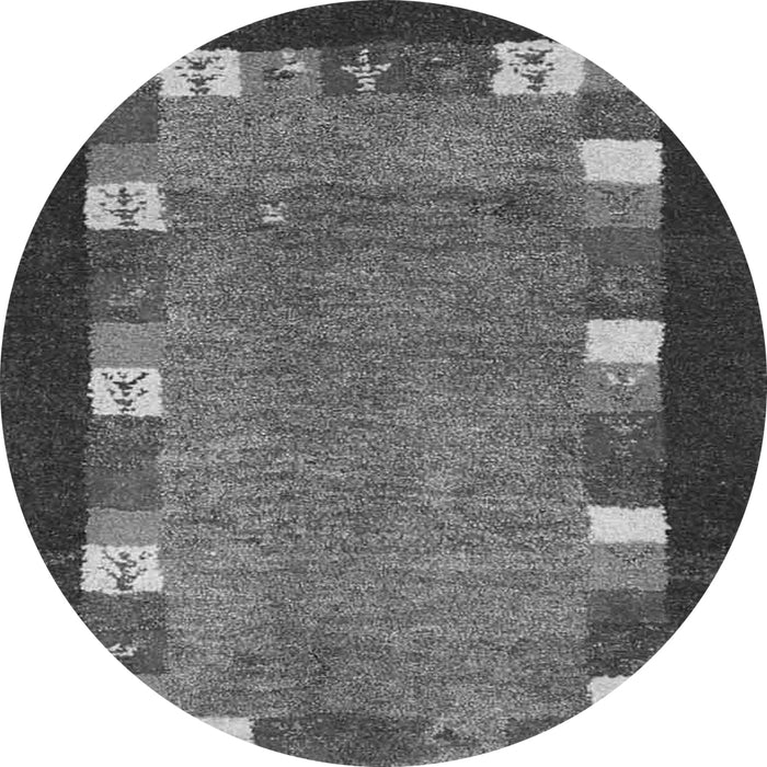 Machine Washable Abstract Gray Contemporary Rug, wshcon2968gry