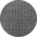 Square Abstract Gray Contemporary Rug, con296gry