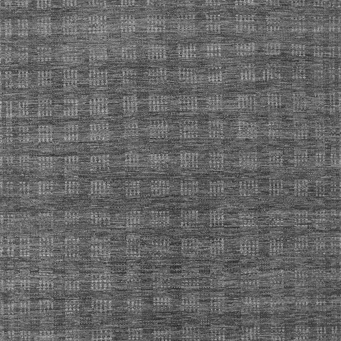 Abstract Gray Contemporary Rug, con296gry