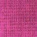 Square Machine Washable Abstract Pink Contemporary Rug, wshcon296pnk