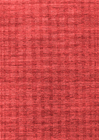 Abstract Red Contemporary Rug, con296red