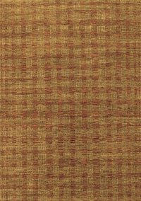 Abstract Brown Contemporary Rug, con296brn