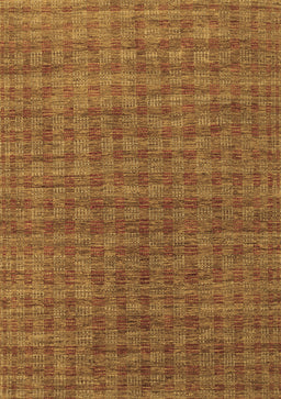 Abstract Brown Contemporary Rug, con296brn