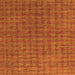 Serging Thickness of Abstract Orange Contemporary Rug, con296org