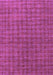 Machine Washable Abstract Purple Contemporary Area Rugs, wshcon296pur