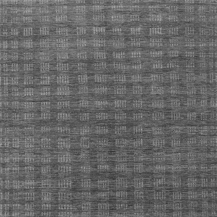 Serging Thickness of Abstract Gray Contemporary Rug, con296gry