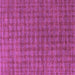 Square Machine Washable Abstract Purple Contemporary Area Rugs, wshcon296pur