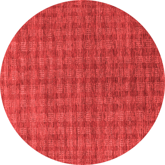 Machine Washable Abstract Red Contemporary Rug, wshcon296red