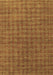 Machine Washable Abstract Brown Contemporary Rug, wshcon296brn