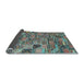 Sideview of Patchwork Light Blue Transitional Rug, con2970lblu