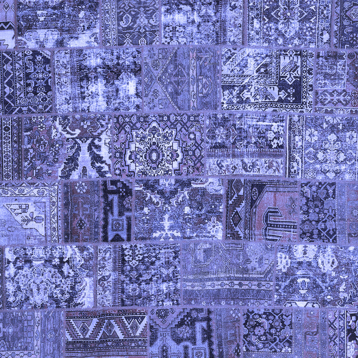 Machine Washable Abstract Blue Contemporary Rug, wshcon2971blu