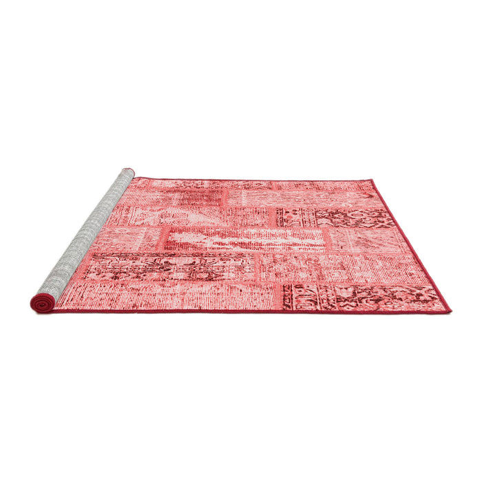 Transitional Red Washable Rugs