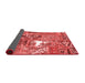 Patchwork Red Transitional Area Rugs