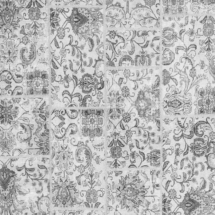 Patchwork Gray Transitional Rug, con2975gry