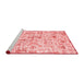 Transitional Red Washable Rugs