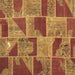 Square Patchwork Brown Transitional Rug, con2976brn