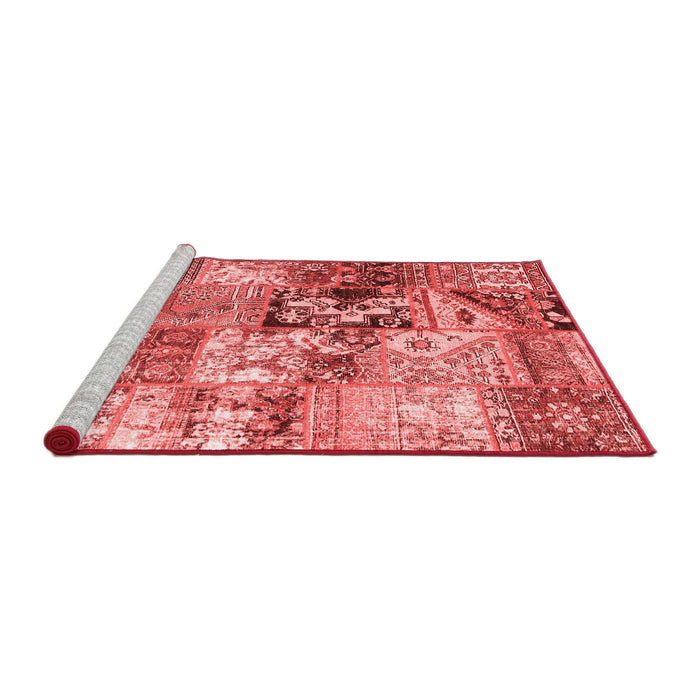 Transitional Red Washable Rugs