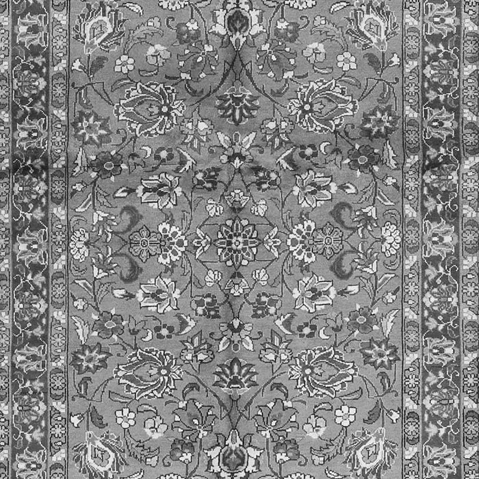 Abstract Gray Contemporary Rug, con2978gry