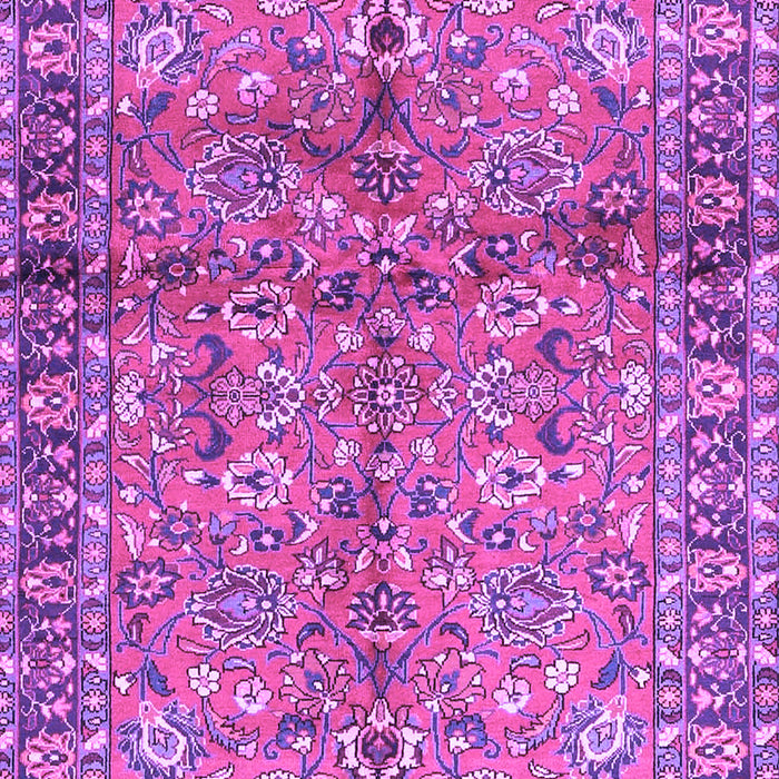 Machine Washable Abstract Purple Contemporary Area Rugs, wshcon2978pur