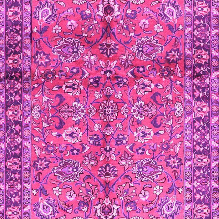 Abstract Pink Contemporary Rug, con2978pnk