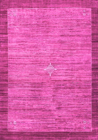 Abstract Pink Contemporary Rug, con297pnk