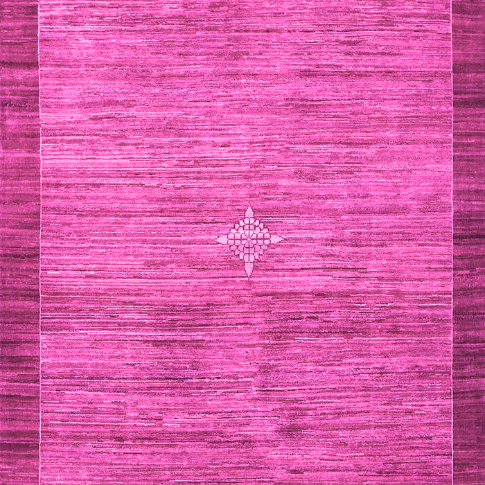 Abstract Pink Contemporary Rug, con297pnk