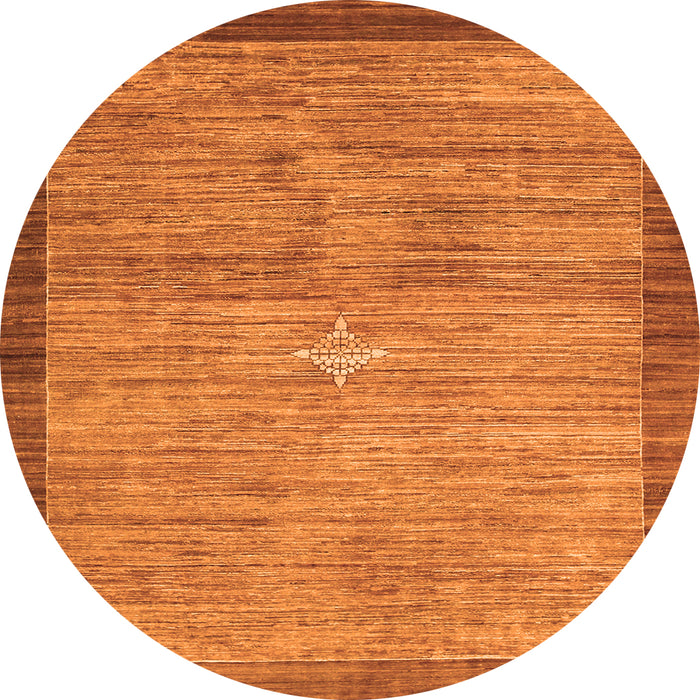 Machine Washable Abstract Orange Contemporary Area Rugs, wshcon297org