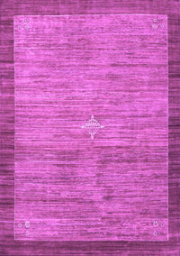 Abstract Purple Contemporary Rug, con297pur