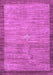 Abstract Purple Contemporary Rug, con297pur