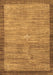 Abstract Brown Contemporary Rug, con297brn