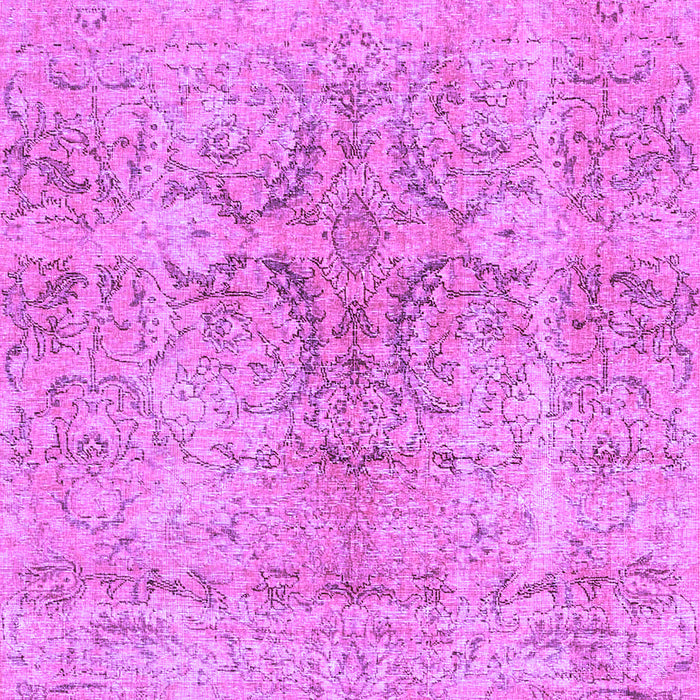 Machine Washable Persian Purple Bohemian Area Rugs, wshcon2980pur