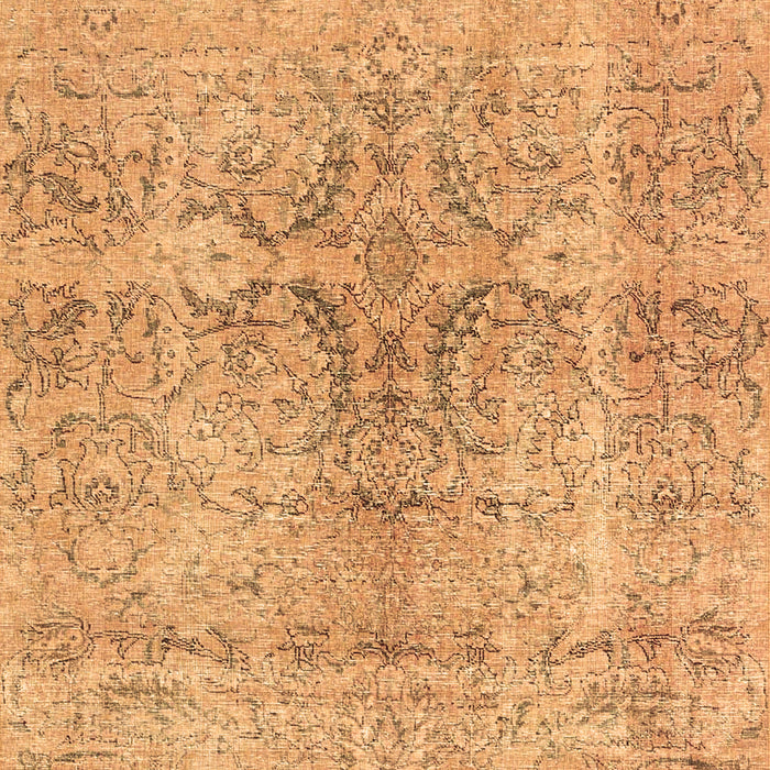 Machine Washable Persian Brown Bohemian Rug, wshcon2980brn