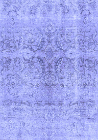 Persian Blue Bohemian Rug, con2980blu