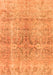 Persian Orange Bohemian Rug, con2980org