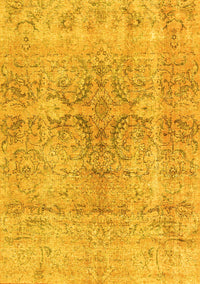 Persian Yellow Bohemian Rug, con2980yw