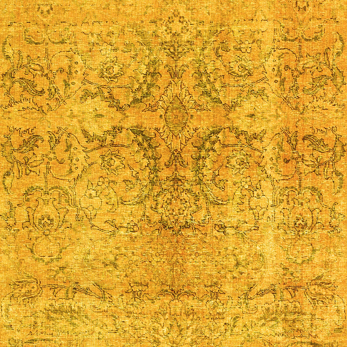 Persian Yellow Bohemian Rug, con2980yw