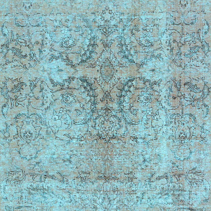 Persian Light Blue Bohemian Rug, con2980lblu