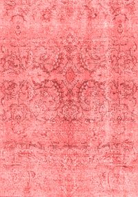 Persian Red Bohemian Rug, con2980red