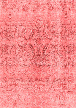 Persian Red Bohemian Area Rugs