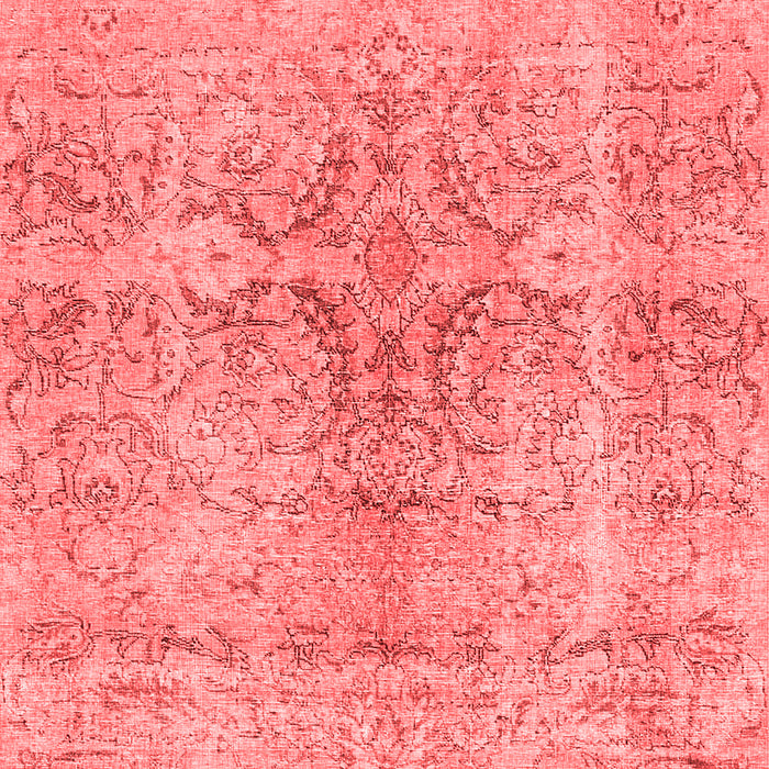 Persian Red Bohemian Area Rugs