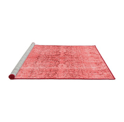 Bohemian Red Washable Rugs