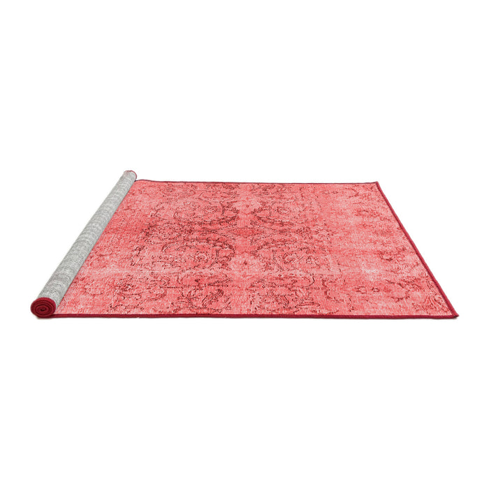 Bohemian Red Washable Rugs