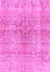 Persian Pink Bohemian Rug, con2980pnk