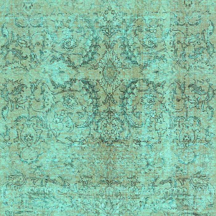 Persian Turquoise Bohemian Rug, con2980turq