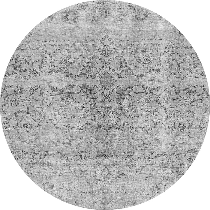 Machine Washable Persian Gray Bohemian Rug, wshcon2980gry