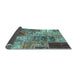 Sideview of Patchwork Light Blue Transitional Rug, con2983lblu