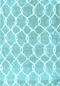 Trellis Light Blue Modern Rug, con2984lblu